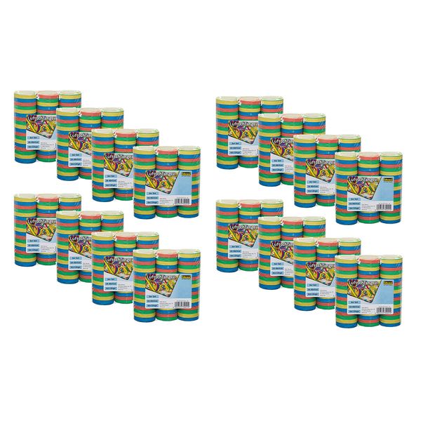 Idena Streamers Set (Pack of 48)
