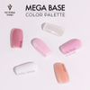 Victoria Vynn Mega Base BLINK PINK Hard & Long Nails UV Led Hybrid Gel Polish 8ml