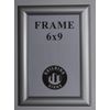 BUILDINGSIGNS.COM Elevator Certificate Notice Frame 6X9 (Aluminium, Card Size 6X9, Front Insert)