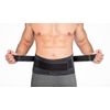 Copper Fit Advanced Back Pro Back Support, Black with Copper Trim, Small/Medium (CFBACK)