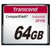 Transcend 64 GB CF-Karte, CF170 Industrial