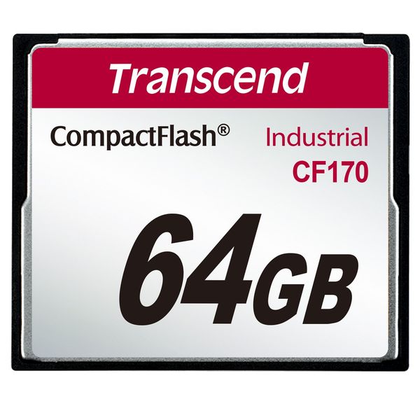 Transcend 64 GB CF-Karte, CF170 Industrial