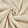 Terry Cloth Cream, Fabric by the Yard