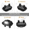 Small Dog Shock Training Collar Rechargeable Remote Control Waterproof 875 Yards