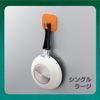 TQOOL 32582 Resin Hook, Magnetic Hook, Large, White, 1 Piece
