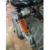 Side Vertical License Plate Relocation Bracket for HONDA RUCKUS 50 All Years