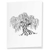 4 x 'Willow Tree' Gift Tags/Labels (GI00041557)
