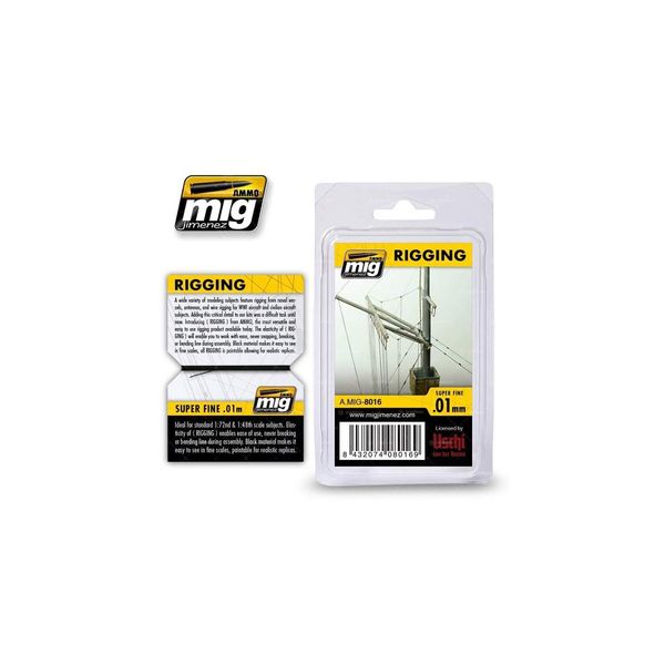 Ammo Rigging 0,01 Mm