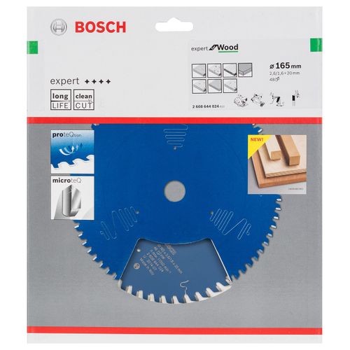 Bosch 2608644024 165 mm Circular Saw Blade for Wood