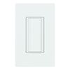 Lutron Maestro 8-Amp Multi-Location Companion Switch | Not for Standalone Use | MA-AS-WH | White