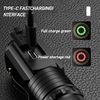 100000LM Super Bright LED Flashlight Rechargeable Mini Tactical Torch Waterproof