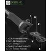 Professional Black 72" Monopod/Unipod (Quick Release) Compatible with Sony Alpha 7R III