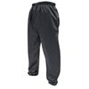 Front Opening Top and Bottom Set, Black, LL W-320