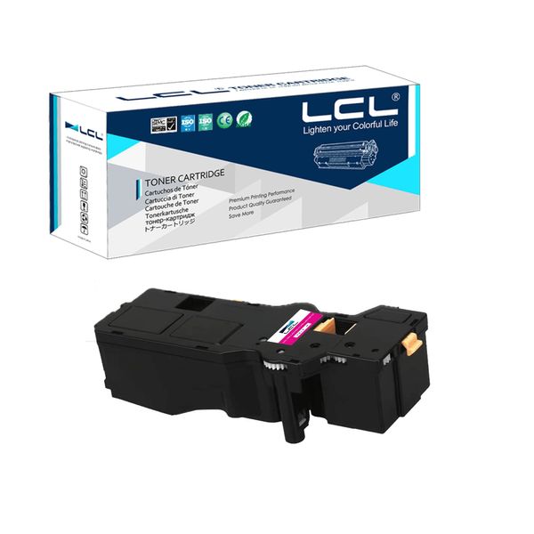LCL NEC Compatible PR-L4C150 PR-L4C150-17 PR-L4C150-12 (1 Pack Magenta) Compatible Toner Cartridge for NEC Color Mutiwriter 4C150 4F150