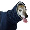 Cosipet Greyhound Polo Coat,18"/ 46 cm, Blue