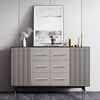 NEGS 5-inch Chrome knobs Silver Cabinet knobs Chrome Cabinet pulls Suitable for Cabinet Pulls Shoe Cabinet Workbench Dresser Bathroom Drawer Kitchen Display Cabinet 6-Pack