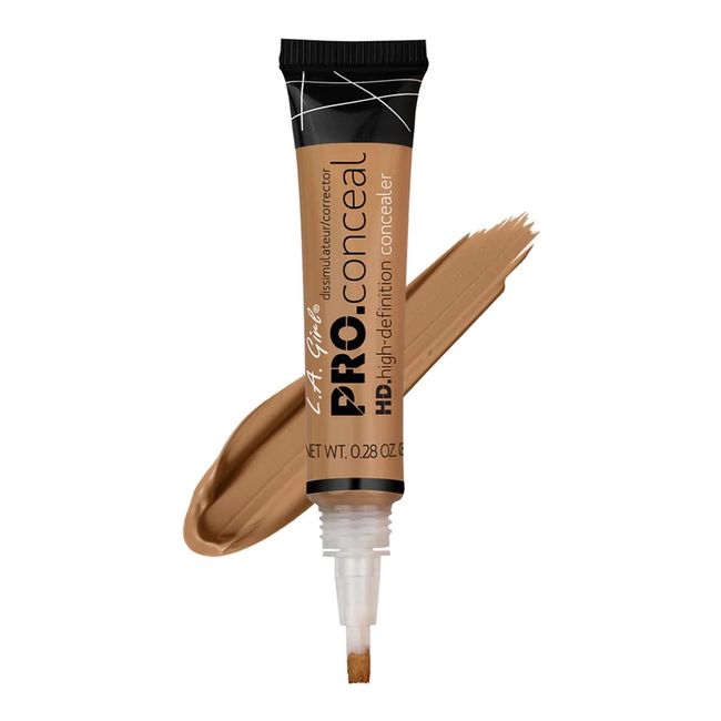 L.A. Girl Hd Pro Conceal, Suede, 0.28 Oz