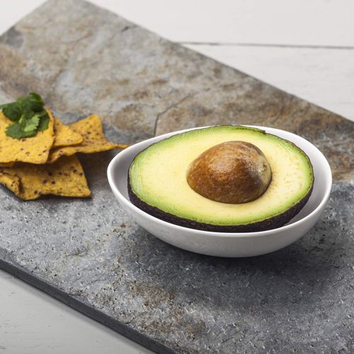 Wm Bartleet & Sons Traditional Porcelain Avocado, Guacamole Serving Dish 13cm – White