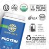 Sunwarrior Protein Warrior Blend Chocolate Flavor 1.7 lbs for Peak Performance