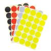 2400 Count Round Dot Stickers Color Coding Labels, 32mm Diameter, 20 Colors, 100 Sheets