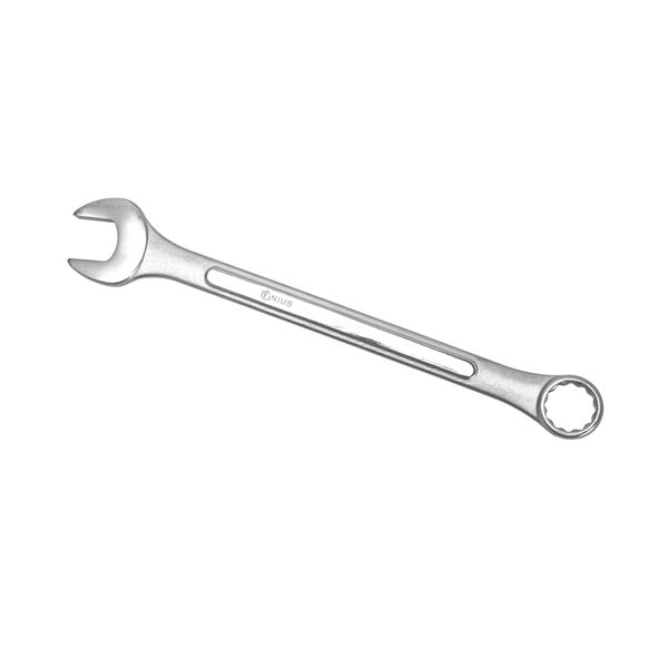 Genius Tools 24mm Combination Wrench - Matt Finish - 726024