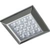 HD LED Square Kitchen Downlight-2 Lights With Driver 24V/1.3W Free P&P