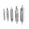 5pcs High Speed Steel Center Drill Bits Set 60 Degree Angle 1.5/2/2.5/3/4mm Countersink Bit Set Tool