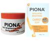 Piona Strong Bleaching Cream 4oz + Carrot Soap 7oz