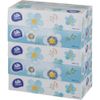 AS ONE VINDABOX 4-3797-01 AS Tissue Paper Box Type 5 Pack