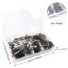 Sularpek Hair Nets, 24PCS Invisible Bun Nets, 50cm/20inch Elastic Edge Mesh, Hair Nets for Women, with 10PCS U Shaped Hair Pins (Coffee)