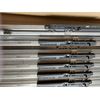 10 RH ONLY Hettich Quadro V6 21" Full Extension Drawer Slides Silent System
