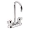 Moen 4903 Chateau Two-Handle High Arc Bar Faucet, Chrome, 0.5