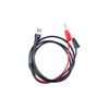 BNC Q9 to Dual 4mm Stackable Banana Plug with Test Leads Probe Cable 47in