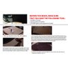 Gray Suede Headliner Fabrics Foam Backed 80"x60" Car Ceiling Replace Material