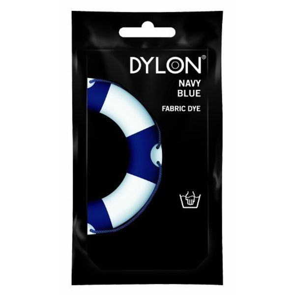 DYLON Hand Dye, Powder, Navy Blue by Dylon