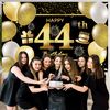 IMISI 44th Birthday Banner & Decorations for Party