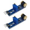 Hailege Set of 2 801S Vibration Sensor Module Vibration Module Analog Output Adjustable Sensitivity