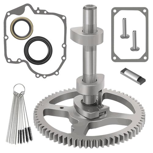 84005207 793880 Camshaft Kit Compatible with B&S 793583 792681 791942 795102 Gasket 697110,795387 Oil Seal & 272475S Gasket W/Fastening Screws