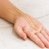 Philip Jones Gold Plated Star Necklace
