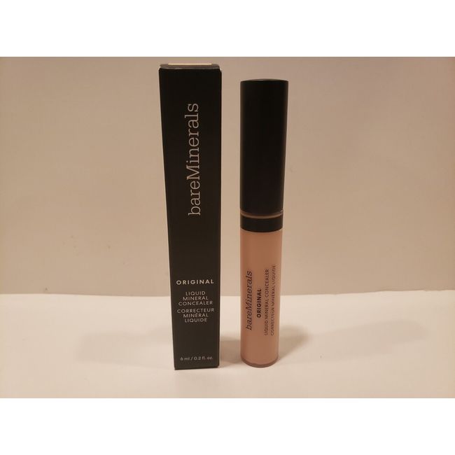 Bare Minerals ~ Original Liquid Mineral Concealer ~ Very Fair 0.5C ~0.2 oz~NIB