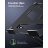 Foldable Laptop Stand For Desk Adjustable Height Ergonomic Computer Stand Alumin
