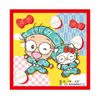 Shinitama x Sanrio Sticker (Rantaro x Hello Kitty) N3-SE001