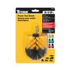 Titan 85162 3-1/2-Inch Drill Brush Attachment