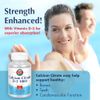 KAL Calcium Citrate D-3 1000 | Healthy Teeth & Bone Support | High Potency &