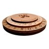 Creative Crafthouse Alberti Cipher Disk - Encryption Device from 15th Century - Escape Room Prop