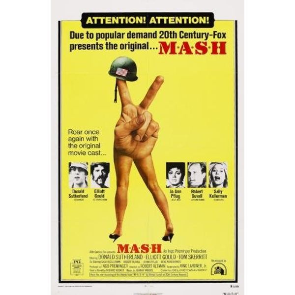 Mash Poster 24in x36in