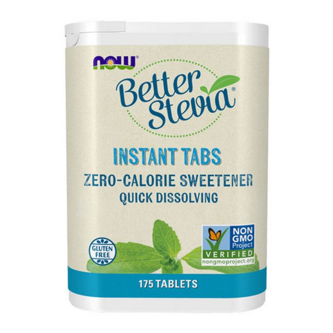 BetterStevia Instant Tabs 175 Tabs  by Now Foods