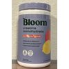 Bloom Nutrition Creatine Monohydrate Powder - Raspberry Lemon 9 oz Exp.12/26