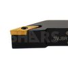 Shars 3/4" RH SVJB Small Screw Lock Positive Insert Tool Holder New !]