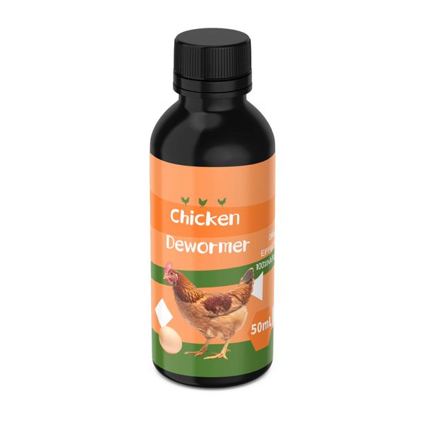 Yeosklum Chicken Dewormer, Hookworms, Lung Worms, Pin Worms, Round Worms